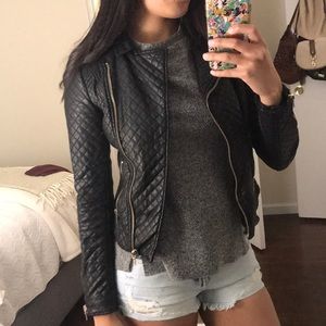 Zara leather Jacket